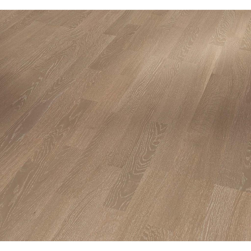 Parquet 3plis 3060 Living- chêne vernis mat GRAPHITE 3-frises - 1080x185x13/3.6 mm - 1.998m2/cart.- 47.952m2/pal - 8kg/m2