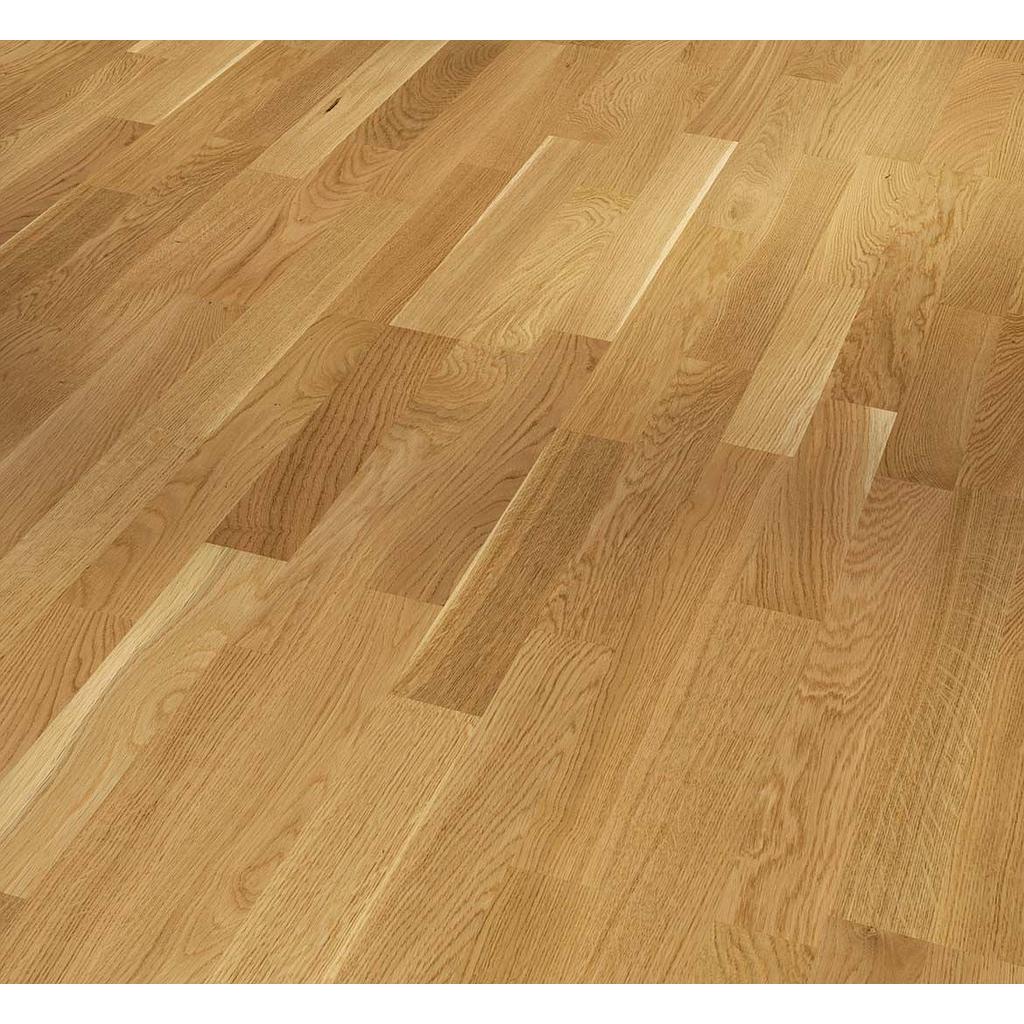 Parquet 3plis Label Magenta Living- chêne VERNIS MAT 3-frises - 1080x185x13/3.6 mm - 1.998m2/cart.- 47.952m2/pal - 8kg/m2