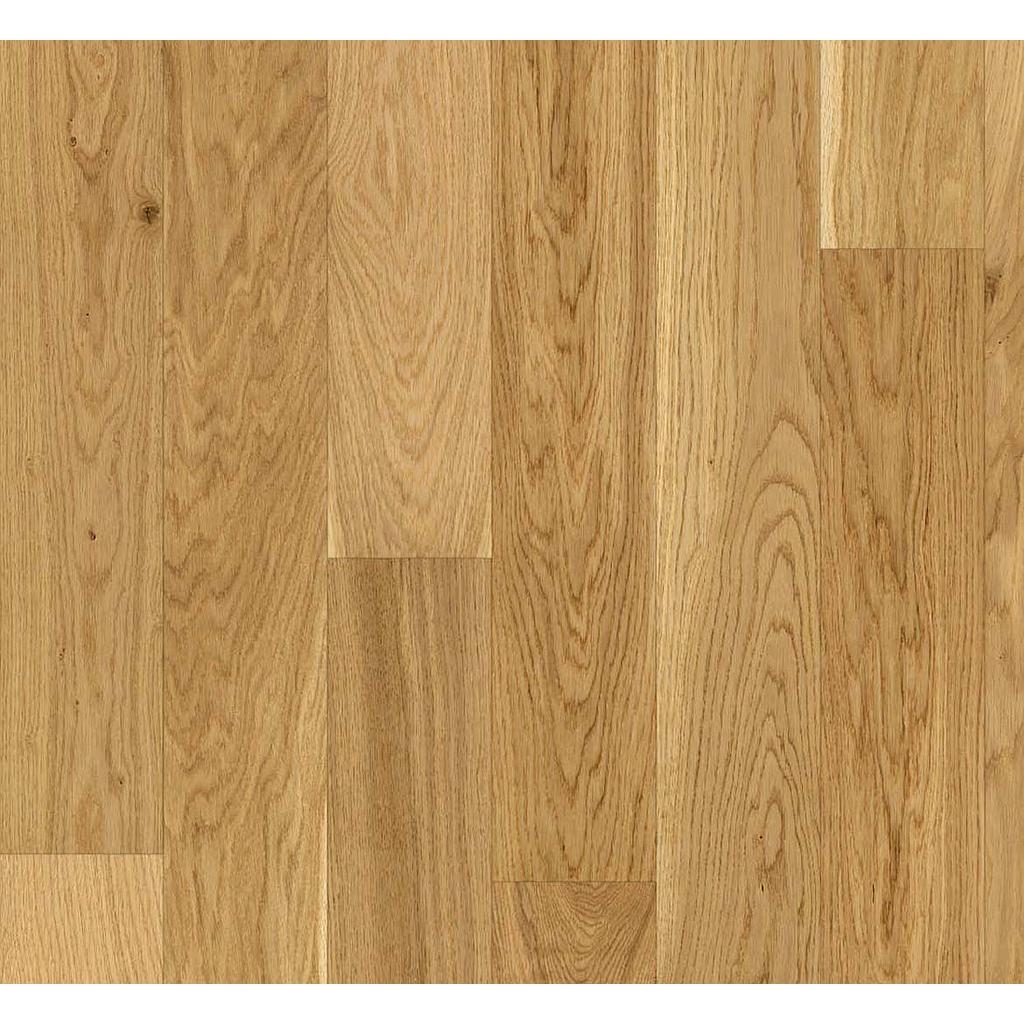 Parquet 3plis Classic 3025 frise large Living chêne vernis mat monol.mini-chf 1170x120x13/2.5 - 1.685m2/cart. - 50.55m2/pal. - 6.9kg/m2