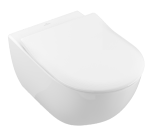 Cuvette murale SUBWAY 2.0 UP Rimless 370x560 mm Combi-Pack, se compose de: cuvette murale Subway 2.0 5614 R0 et siège de WC Slim abaiss. automatique Subway 2.0 9M78 S1 01, y compris fixation, standard, blanc