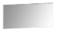 Miroir cadre alu 4mm sur cadre ABS, dim.1200x600x22mm pour pose horizontale/verticale, vide technique 18mm. fixations.**sans éclairage**