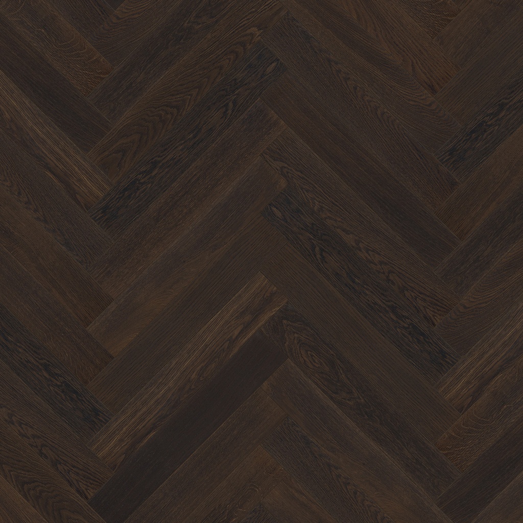 Parquet 3plis Trendtime 3 (pose à bâton rompu) Living- chêne fumé verni extra mat 1 frise monol.mini-chf- 570x95x10.5 - 1.083m2/cart. - 38.988m2/pal. - 5 kg/m2
