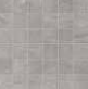 Noord Mosaic Grey - filet - V2 - 300x300x9 (48x48) - 0.90 m2 - 1.70 kg/pce - 10 pce/box