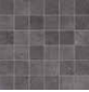 Noord Mosaic Anthracite - filet - V2 - 300x300x9 (48x48) - 0.90 m2 - 1.70 kg/pce - 10 pce/box