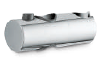 Pièce détachée support coulissant pour de glissière de douche Extro 69356.21.018, chromé