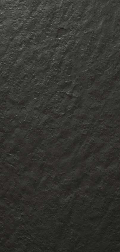 Panneau mural SPACE, texture ARDOISE, L=Largeur 1000 x H=Hauteur 2100 x 9 mm, Anthracite