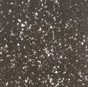 Terrazzotech Tech Nero 600x600x10 (600x600) - nat mat - R10 - 1.44 m2 - 24.0 kg/m2 - 43.20 m2/palette