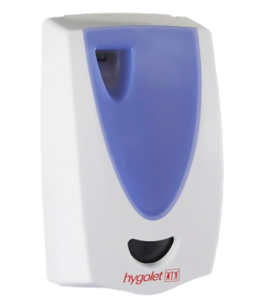 Air fresh HYGOLET HYGOFRESH 3000, synthétique B 11,5 cm, H 20,0 cm, T 8,6 cm entièrement automatique programmable individuel, blanc