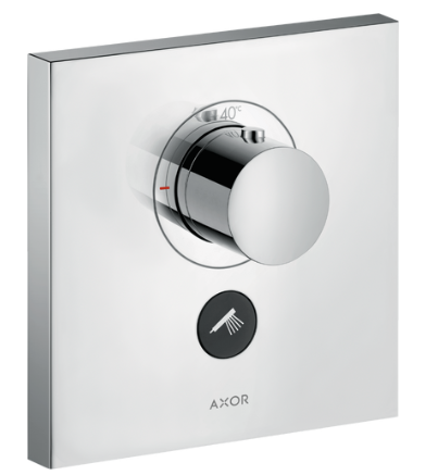 AXOR SHOWERSELECT Thermostat HighFlow encastré carré pour 1 utilisation et 1 sortie supplémentaire