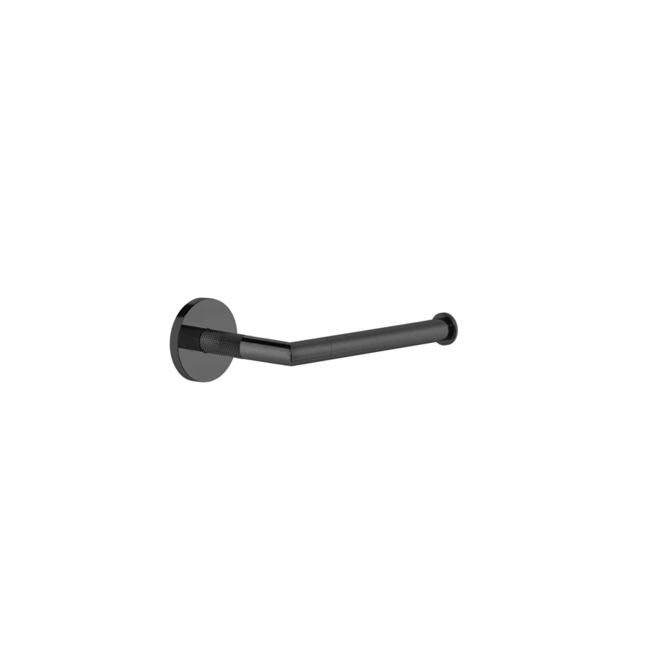 [1690C1511] Porte-papier Anello mural horizontal ou vertical, 706 Black Metal PVD