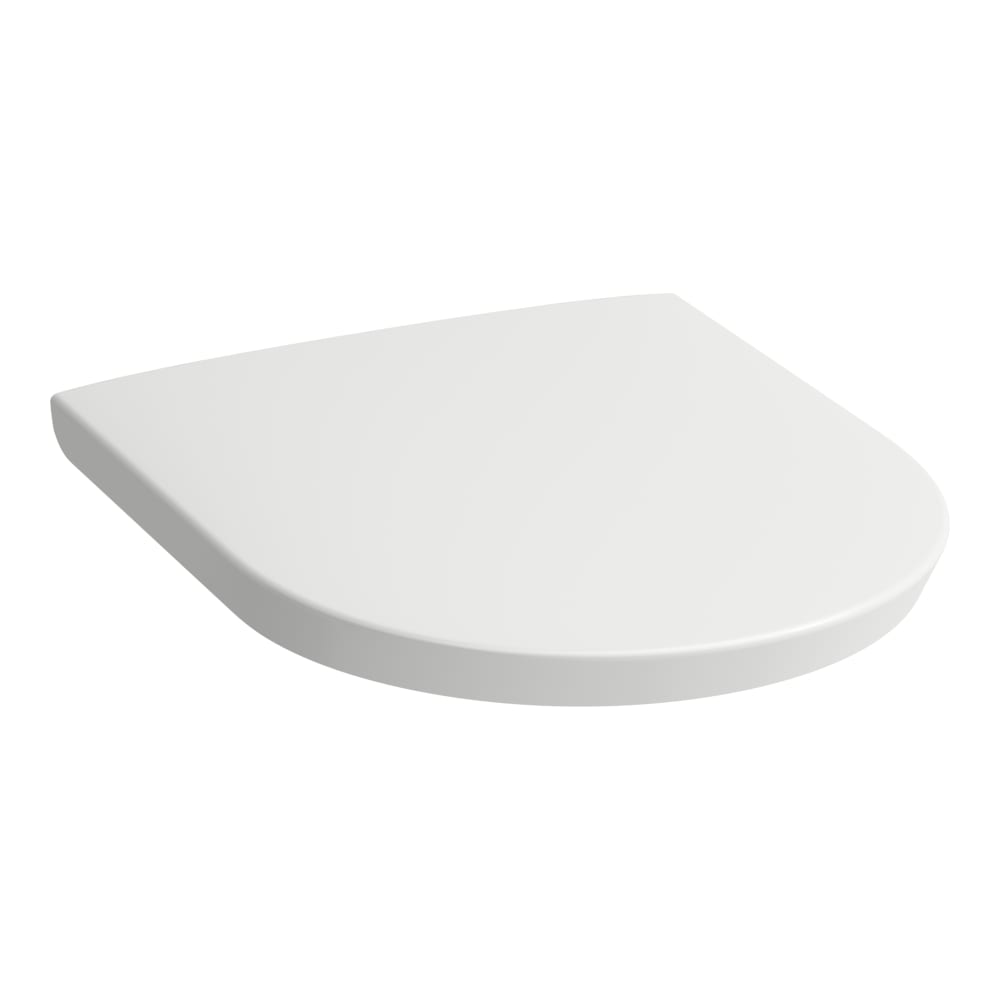 Abattant WC THE NEW CLASSIC, déclipsable, frein de chute, 470 x 393 x 56 mm, Blanc