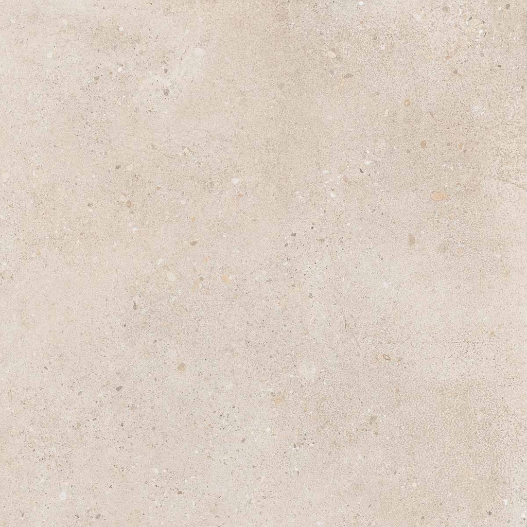 District Ivory 600x600x9 (596x596) - rectifié - R10 B - V2 - 1.08 m2 - 19.44 kg/m2 - 43.20 m2/palette