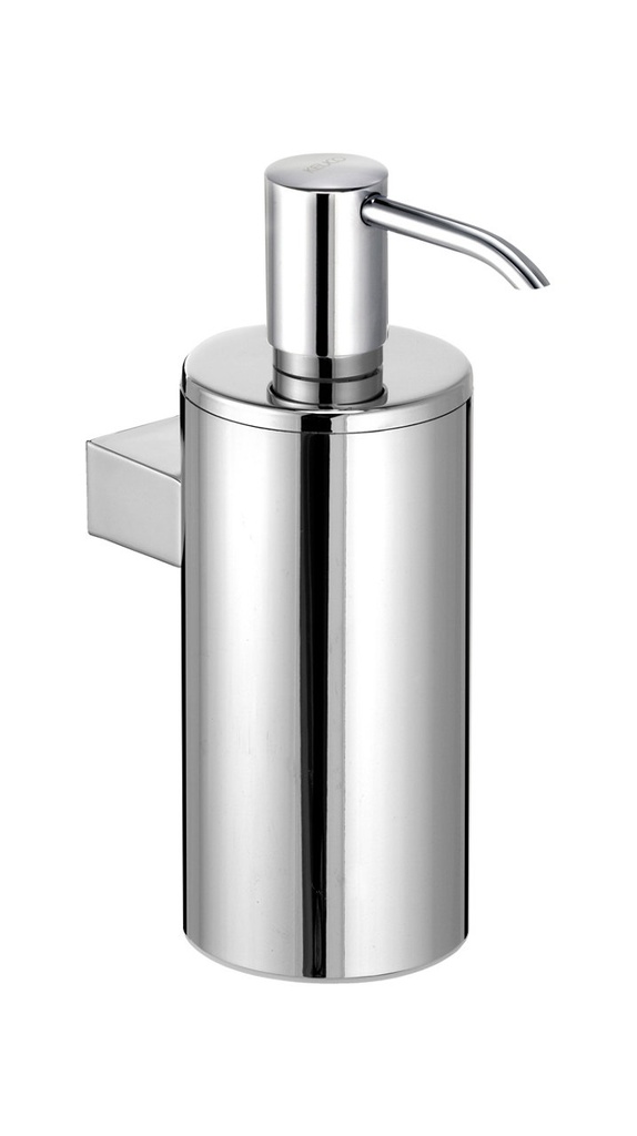 Distributeur de lotion Plan modèle mural contenance 0,25 litre, chromé