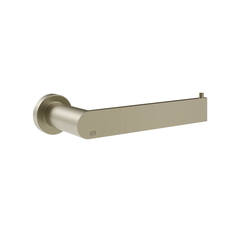 Porte-papier EMPORIO sans couvercle, montage vertical ou horizontal, optique finox