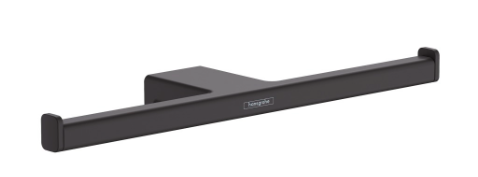 Porte-papier AddStoris double sans couvercle, noir mat
