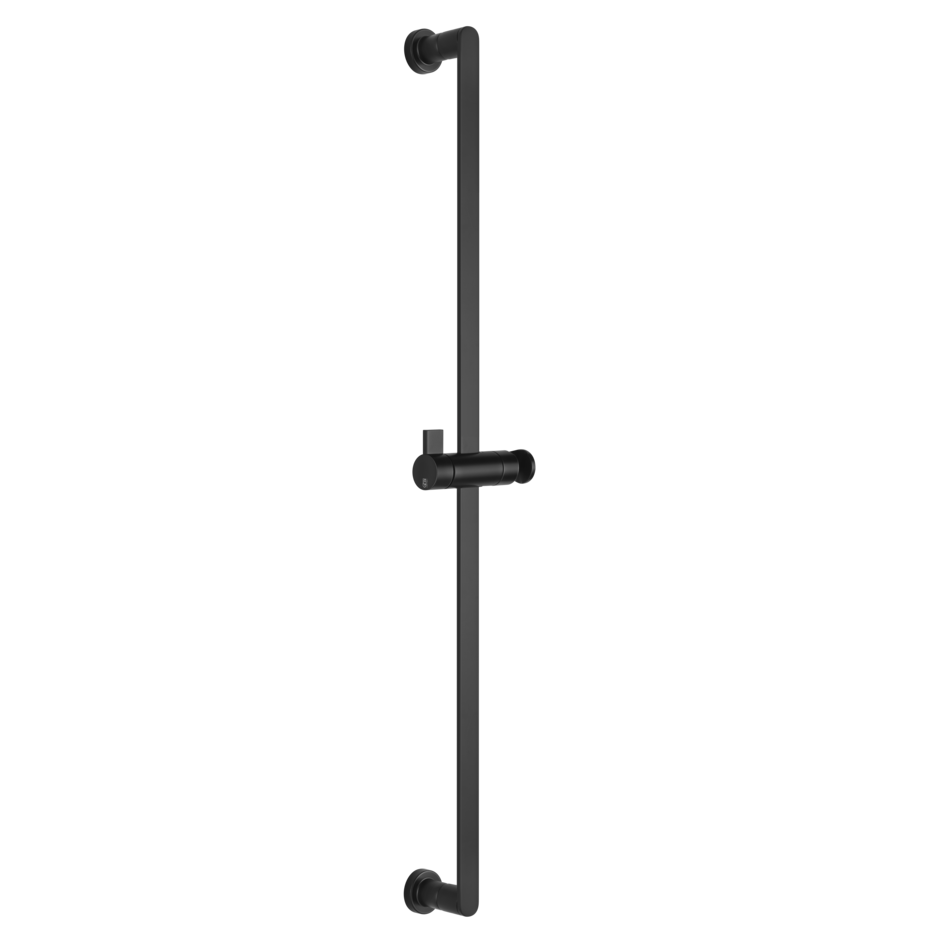 Glissière de douche, Emporio, 841 mm, avec support réglable en hauteur, finition 299 Noi Mat