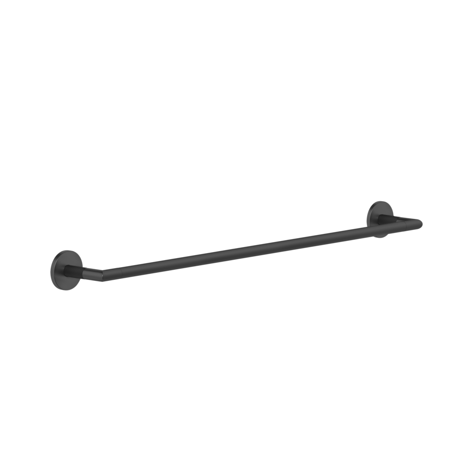 Porte-serviette ANELLO 60 cm, finition 299 Noir Mat