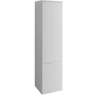 Armoire haute Laufen Pro S  35,0 x 165,0 x 33,5 cm 1 porte, 4 tablettes en verre charnière à gauche