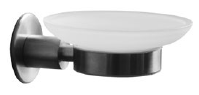 Porte-savon Acier inoxydable poli brillant