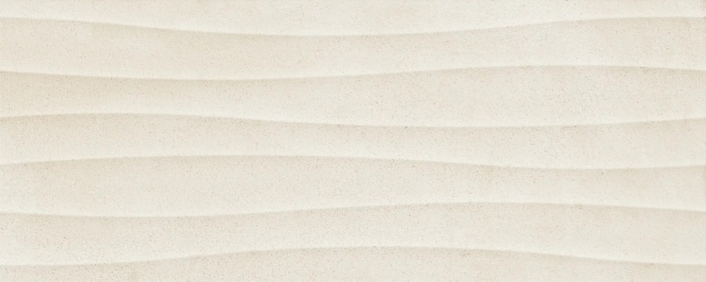 Faïence Appeal Sand Wind 3D 200x500x8.5 mm - structuré - rectifié - mat - 1.40 m2 - 13.41 kg/m2 - 67.20 m2/palette
