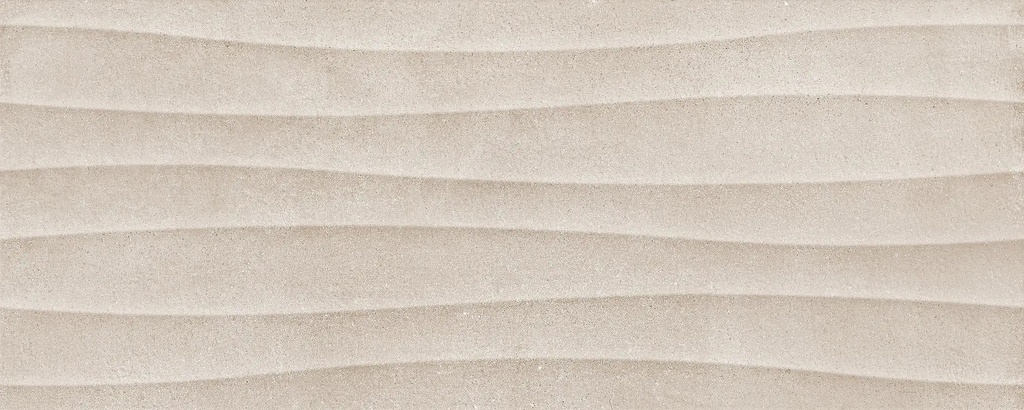 Faïence Appeal Taupe Wind 3D 200x500x8.5 mm - structuré - rectifié - mat - 1.40 m2 - 13.41 kg/m2 - 67.20 m2/palette