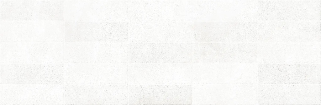 Faïence Appeal White Brick 3D 250x760x9.0 mm - structuré - rectifié - mat - 1.14 m2 - 14.28 kg/m2 - 61.56 m2/palette