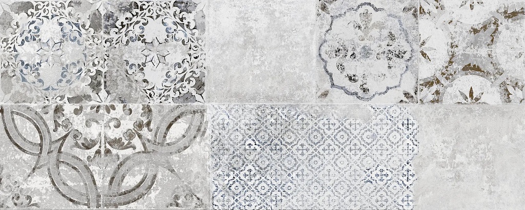 Faïence Decor Appeal White Tale 200x500x8.5 mm - rectifié - mat - 1.40 m2 - 13.88 kg/m2 - 67.20 m2/palette