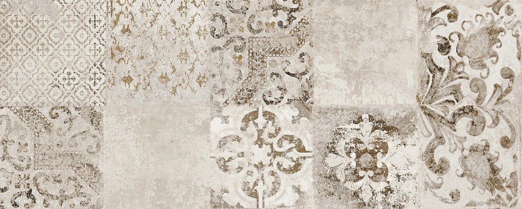 Faïence Decor Appeal Sand Tale 200x500x8.5 mm - rectifié - mat - 1.40 m2 - 13.88 kg/m2 - 67.20 m2/palette
