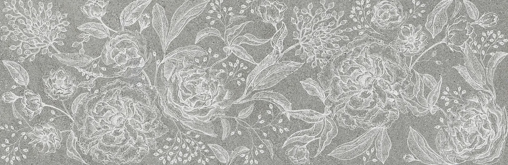 Faïence Decor Naturalia Incisione Touch Grigio 330x1000x10 mm - rectifié - mat - 1.32 m2 - 18.84 kg/m2 - 63.36 m2/palette