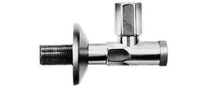 Robinet de réglage SIMILOR 1/2", 45 mm, rosace, avec raccord de serrage groupe acoustique II, chromé