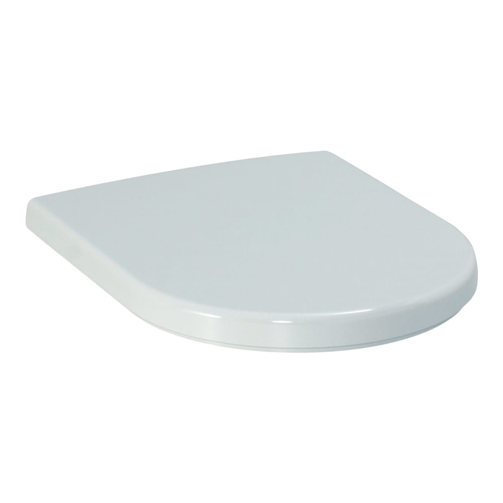Siège de WC PRO, SAVE avec couvercle pour WC suspendu, amovible abaissement automatique pour H8209650000001/H8209660000001/H8209560000001, pour WC au sol H8259520000001 antibactérien, blanc