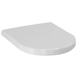 Siège de WC PRO, SAVE avec couvercle pour WC suspendu, amovible abaissement automatique pour H8209650000001/H8209660000001/H8209560000001, pour WC au sol H8259520000001 antibactérien, blanc