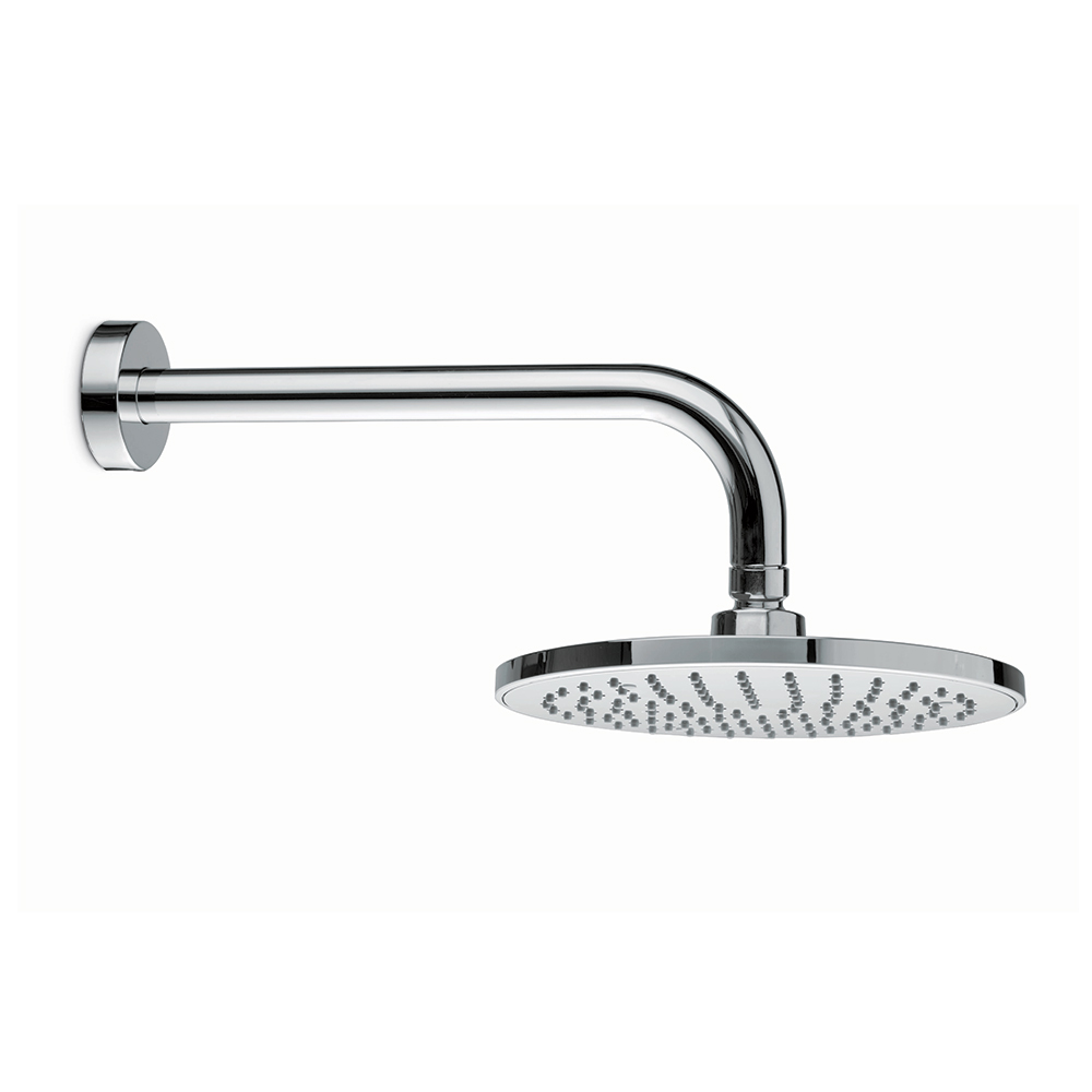 Tête de douche EXTRO diam. 200 mm, jet de pluie, chromé