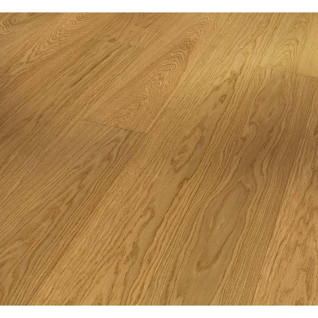 Parquet 3plis 3060 Select- chêne vernis mat 1 frise monol.mini-chf- 2200x185x13 - 3.663m2/cart. - 117.216m2/pal. - 8kg/m2