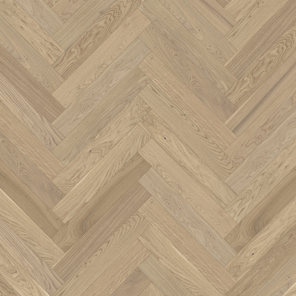 Parquet 3plis Trendtime 3 (pose à bâton rompu) Living- Chêne pure verni mat 1 frise monol.mini-chf- 570x95x10.5 - 1.083m2/cart. - 38.988m2/pal. - 5kg/m2