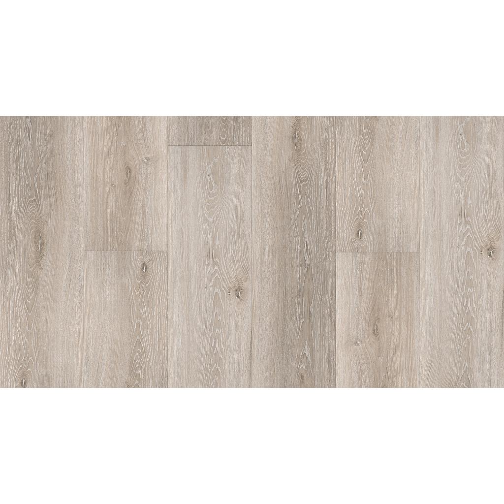 Parquet souple Vinyle Basic 30- chêne gris blanchi texture brossée lame large- 1207x216x9.4 - 1.825m2/cart. - 65.699m2/pal. - 9.5kg/m2