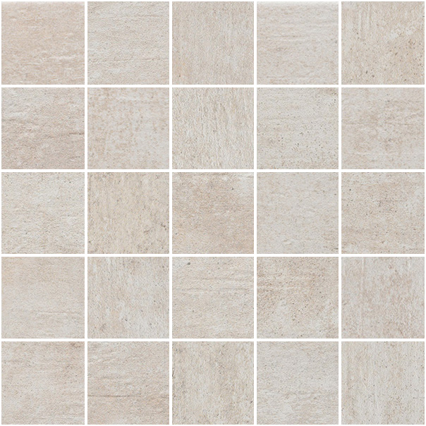 Evoque mosaico (6x6) sabbia 300x300x8.2 - R10 A - 1m2 - 16.20 kg/ m2 - 30.00 m2/palette