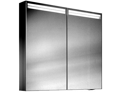 Armoire de toil. ARANGALINE TW
90 x 70 x 12 cm
profil en aluminium
pour montage AP ou UP, prises
double en haut à droite ou à
gauche, prise double en bas à
la paroi intérmédiaire
à droite, 2 portes à double
miroir, LED dimmable, en haut
et en bas 20 W, dessus et
dessous séparément commutable
2000-6500 K, bouton pour les
fonctions à l'intérieur du
profilé latéral, miroir grossissant
IP44, argent éloxé