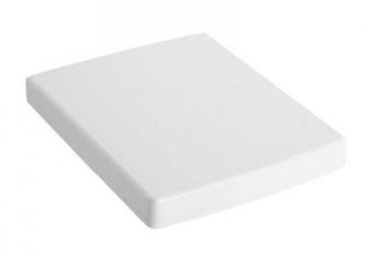 Siège de WC MEMENTO avec couvercle, quick-release softclosing, charnières chromées, blanc