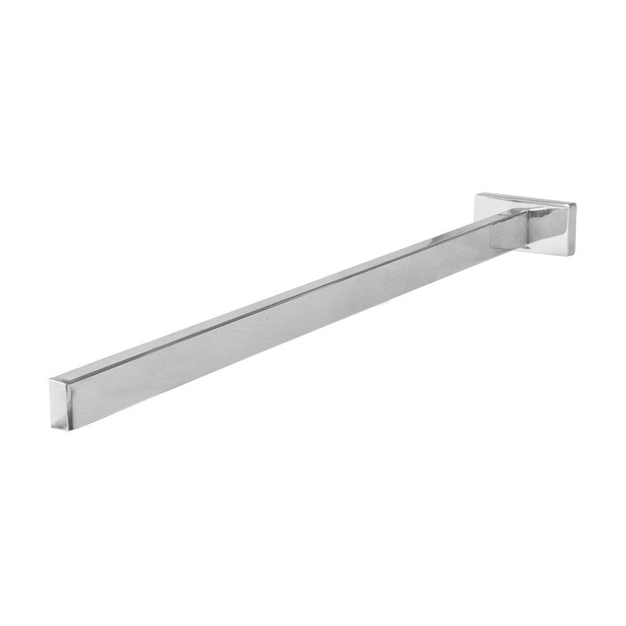 Porte-serviette NEW LEA 32 cm, 1 bras fixe, chromé