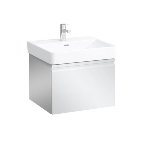 Élément inférieur LAUFEN PRO S COMPACT 55,0 x 39,0 x 37,0 cm élément à 1 tiroir pour lavabo 60 cm H8189590001561 / H8189590001041, blanc brillant
