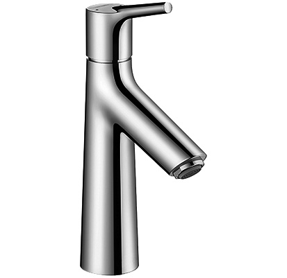 Mélangeur de lavabo TALIS S 100 COOLSTART, S 93 mm goulot fixe, eau froide en position centrale débit 5 l/min, sans vidage, chromé