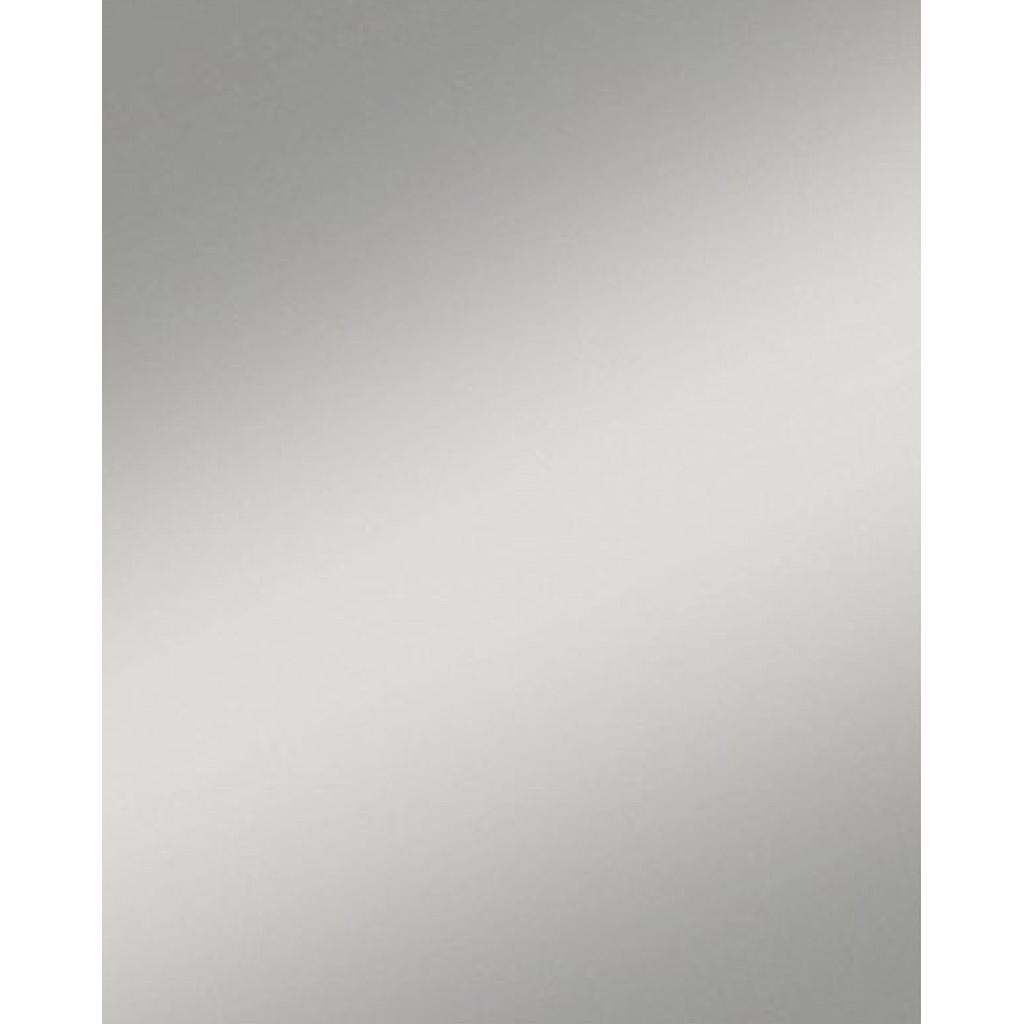 Miroir rectangulaire en verre  
50 x 40 x 0,5 cm, 
(sans fixation 1617C0098)