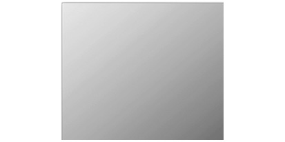 Miroir rectangulaire verre 80 X 50 X 0.5 CM sans fixation 44020097