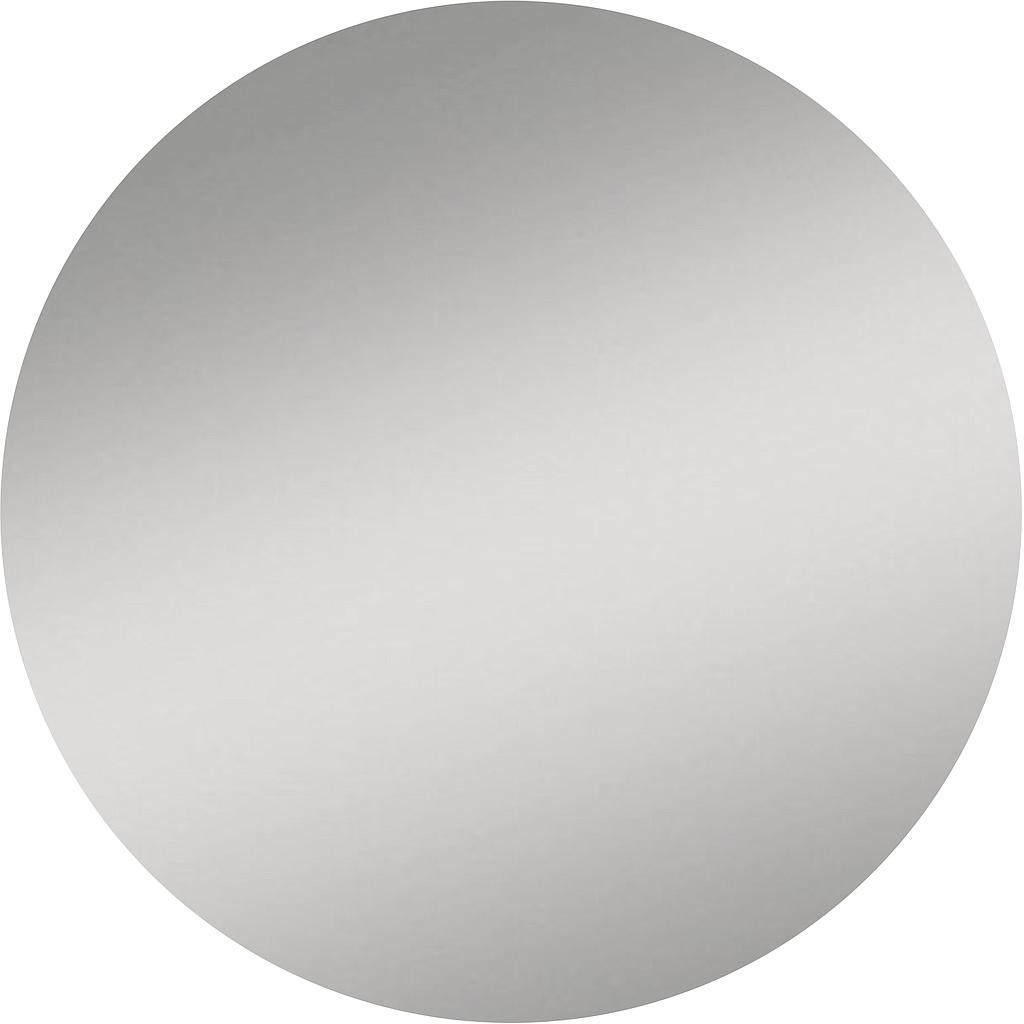 Miroir rond verre Ø 50 CM X 0.5 CM sans fixation 44020097