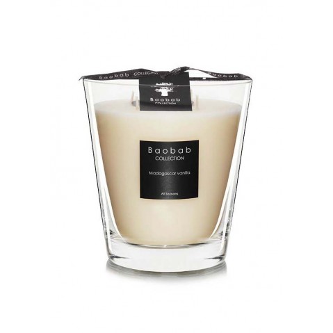 BAOBAB Candle Max 16 Madagascar Vanilla Luster