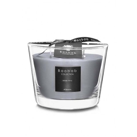 BAOBAB Candle Max 10 White Rhino Luster