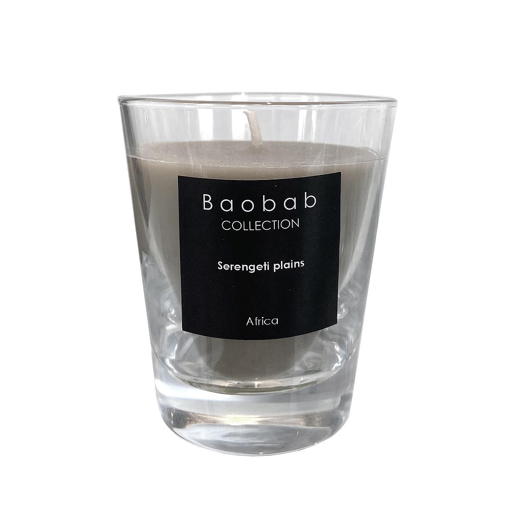 BAOBAB Candle Max one Serengeti Plains Luster