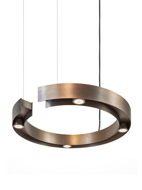 Astor suspended bronze Ø60cm