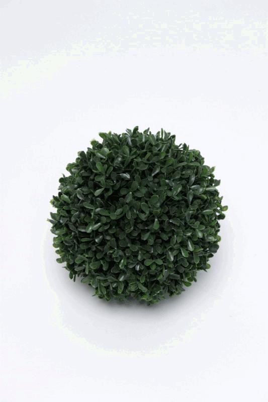 BOXWOOD MINI TEA LEAF BALL 250LVS/GR. 18CM 